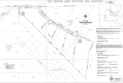 Second Subdivision Sky Manor Survey